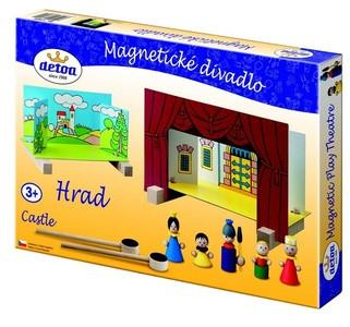 divadlo magnetické - Hrad 2