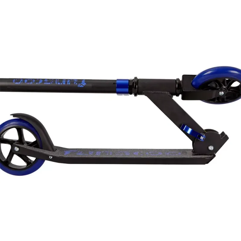 Funscoo 145 Scooter – Black / Blue