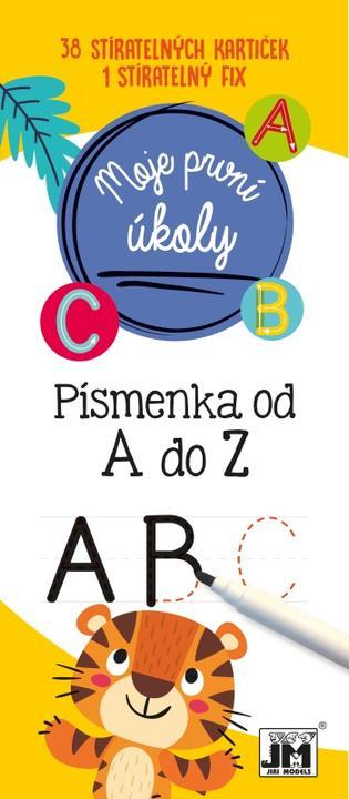 Moje prvé úlohy - Písmenká A-Z