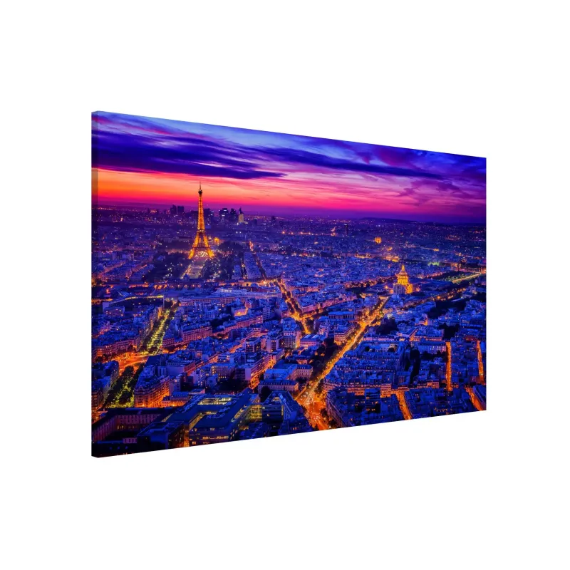 Magnetické obrazy Paríž v noci