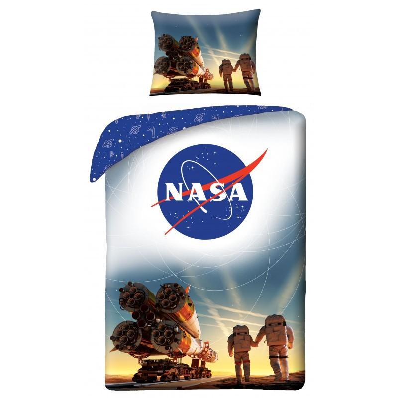 HALANTEX Obliečky NASA raketa Bavlna, 140/200, 70/90 cm