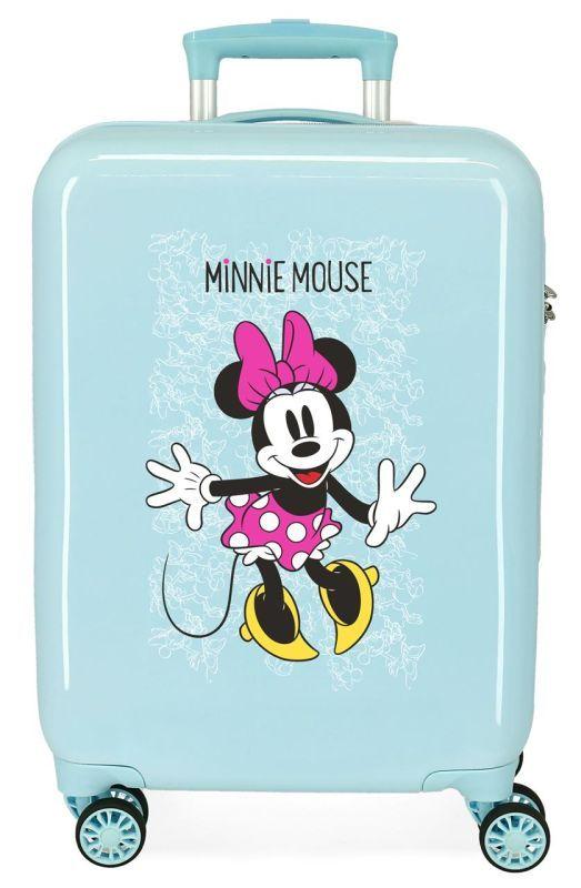 JOUMMABAGS Cestovný kufor ABS Minnie Enjoy the Day ABS plast, 55 cm