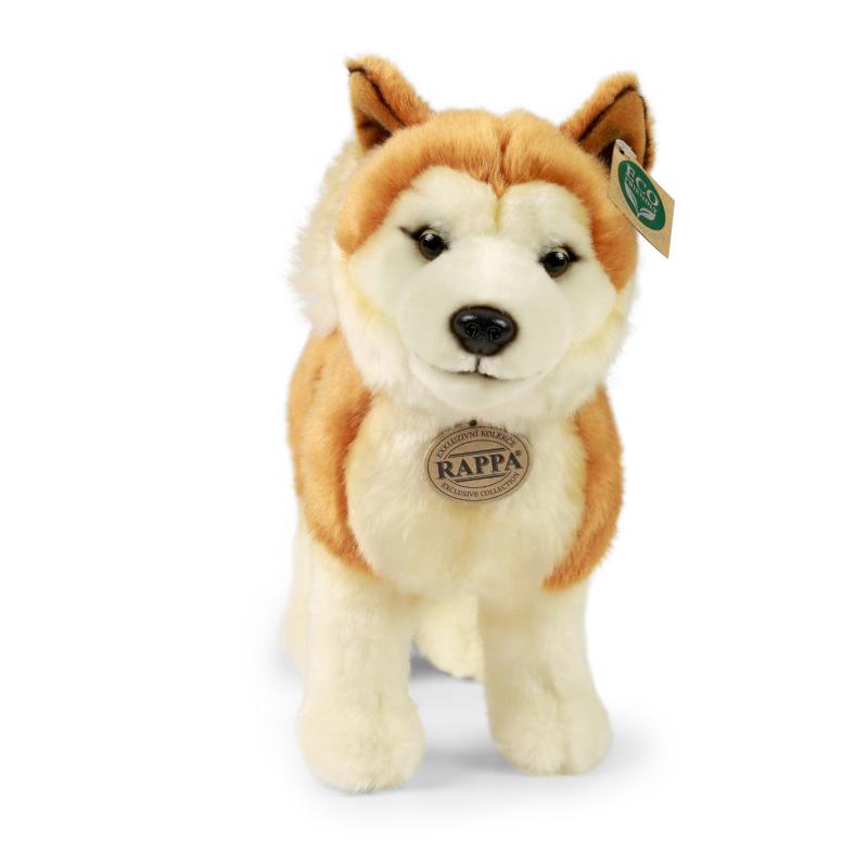 Plyšový pes Akita Inu 30 cm ECO-FRIENDLY