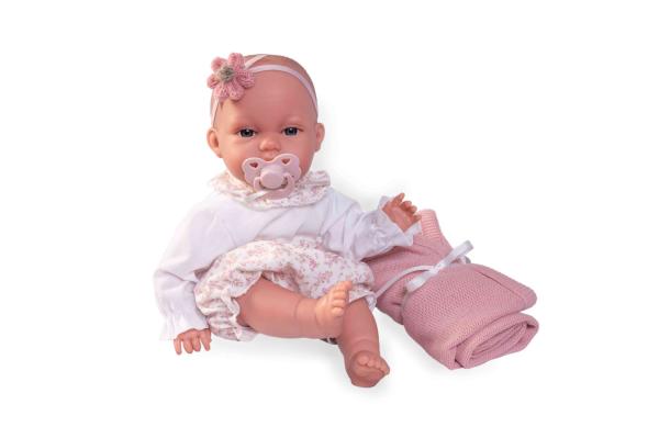 Antonio Juan - TONETA - realistická bábika bábätko so špeciálnou pohybovou funkciou- 34 cm
