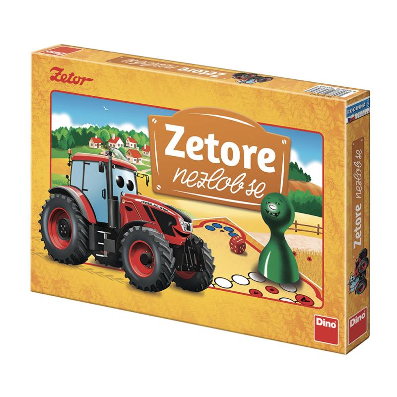 Hra Zetor nehnevaj sa