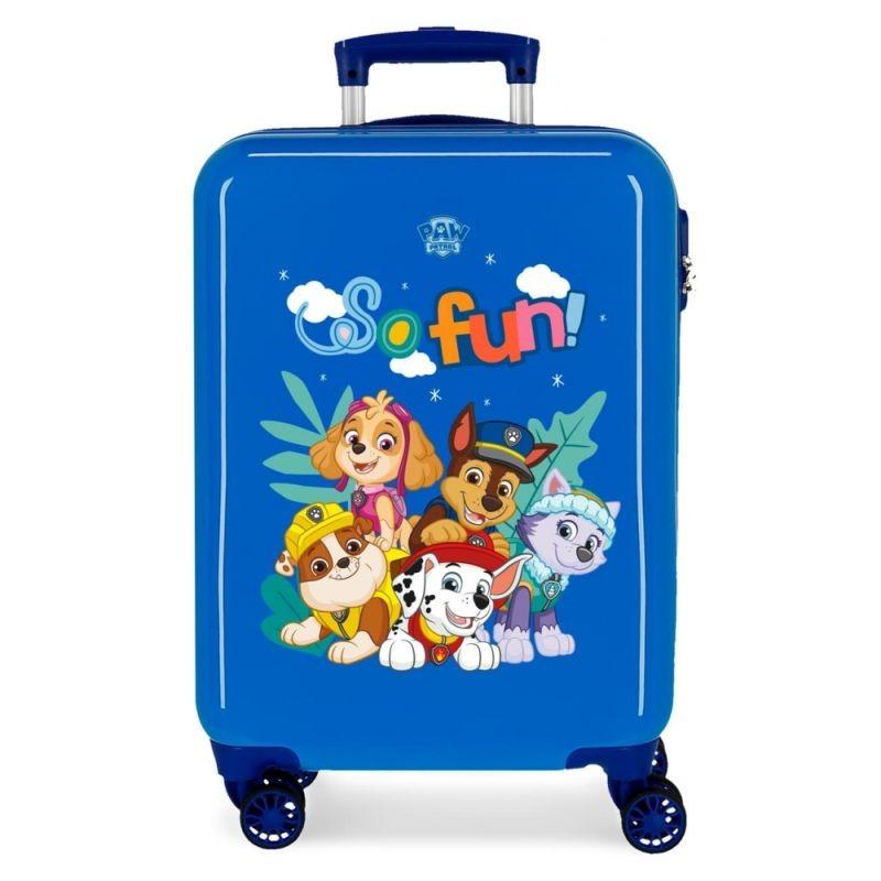 JOUMMABAGS Cestovný kufor ABS Paw Patrol so fun ABS plast, 55 cm