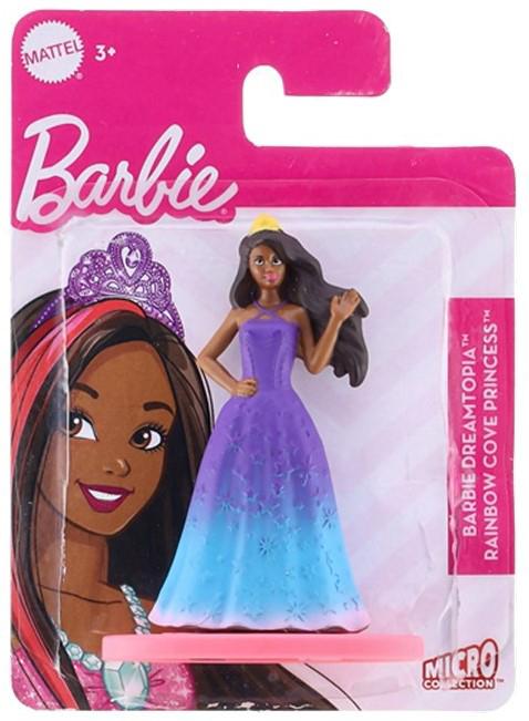 Mini bábika Mattel Barbie Rainbow princess