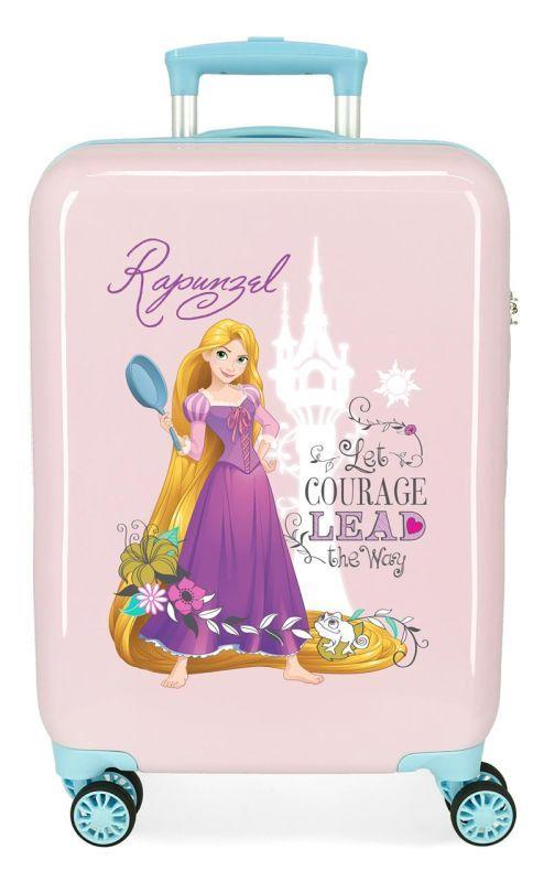 JOUMMABAGS Cestovný kufor ABS Princezna Rapunzel ABS plast, 55 cm