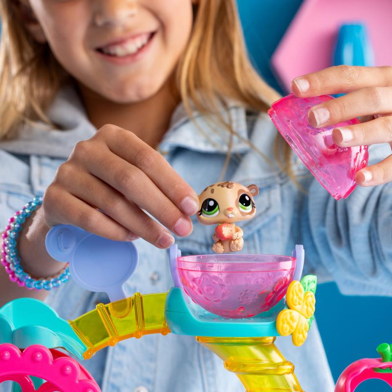 Littlest Pet Shop hracia sada Továreň na zábavu 5