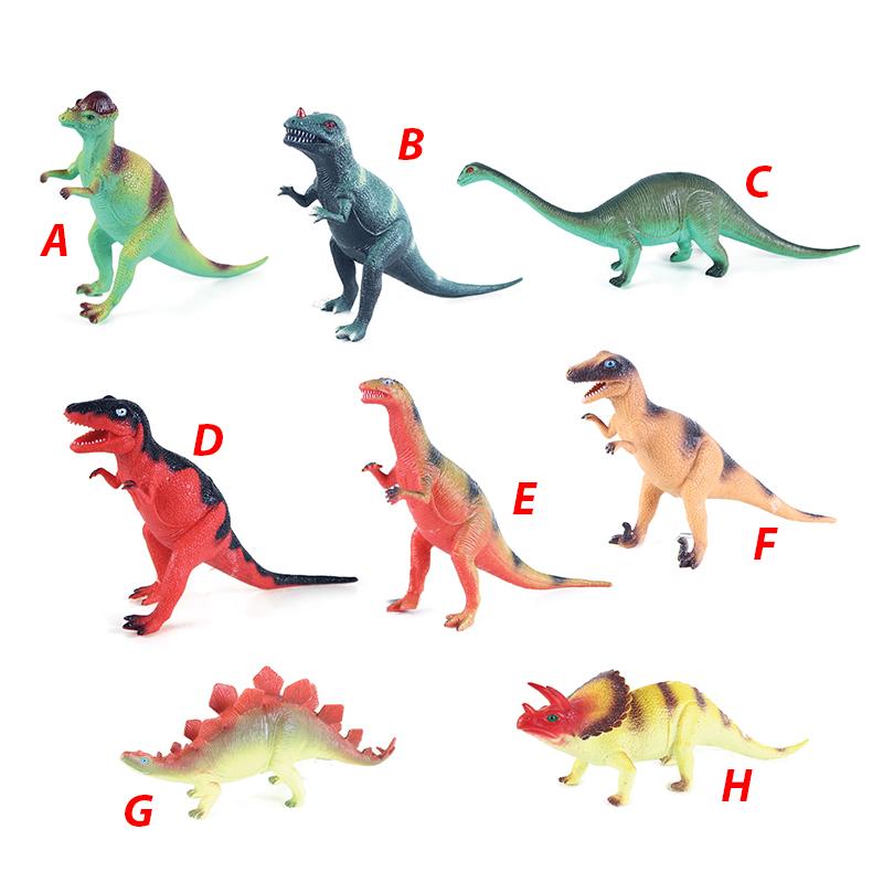 Dinosaurus so zvukom, 8 druhov, 21 - 29 cm