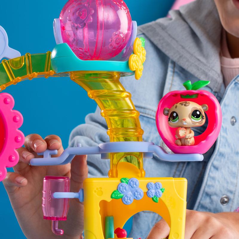 Littlest Pet Shop hracia sada Továreň na zábavu 4