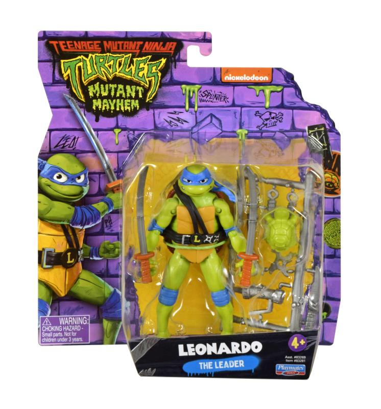 Teenage Mutant Ninja Turtles Základná akčná figúrka 11 cm Ast.