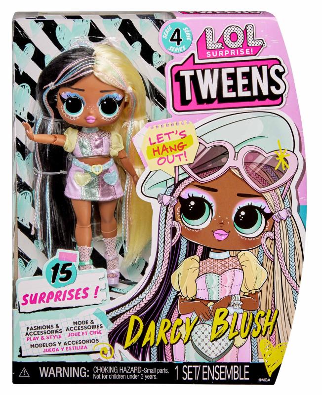 L.O.L. Tweens bábika – Darcy Blush