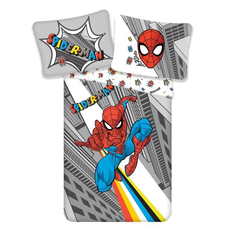 JERRY FABRICS Obliečky Spiderman pop  Bavlna, 140/200, 70/90 cm