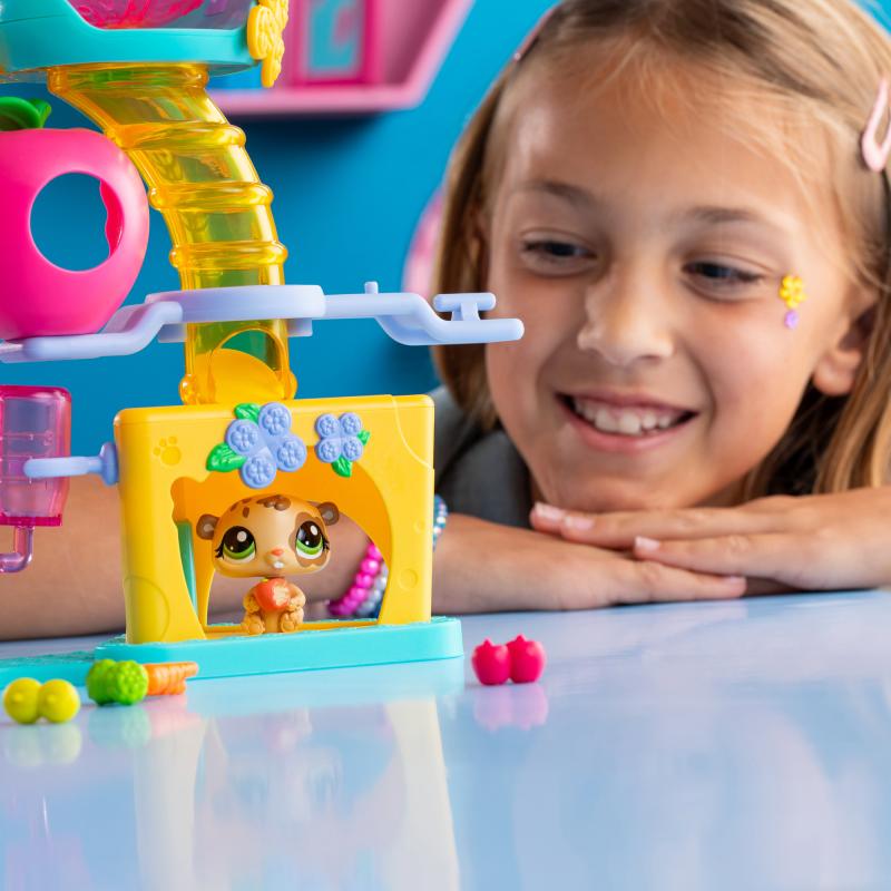 Littlest Pet Shop hracia sada Továreň na zábavu 6