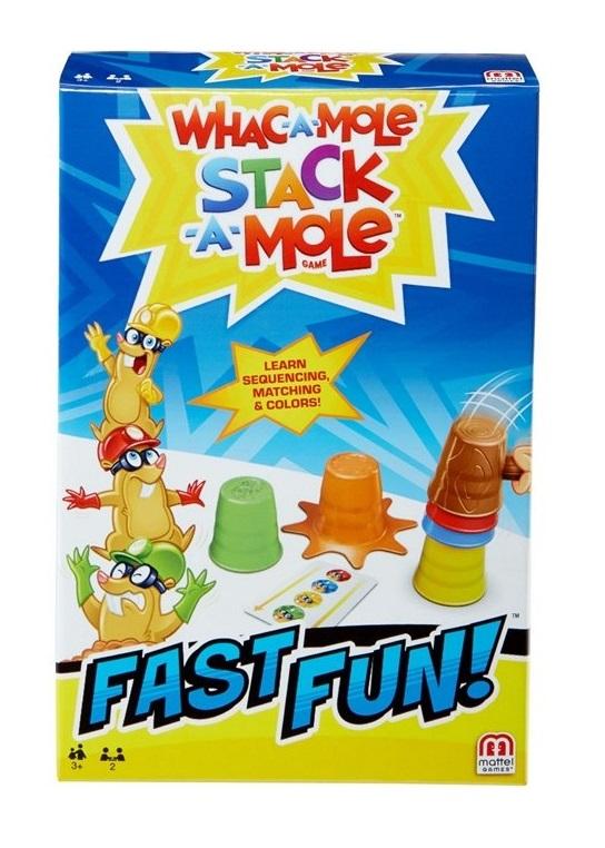 Hra Mattel Whack a Mole (sejmi krtka)