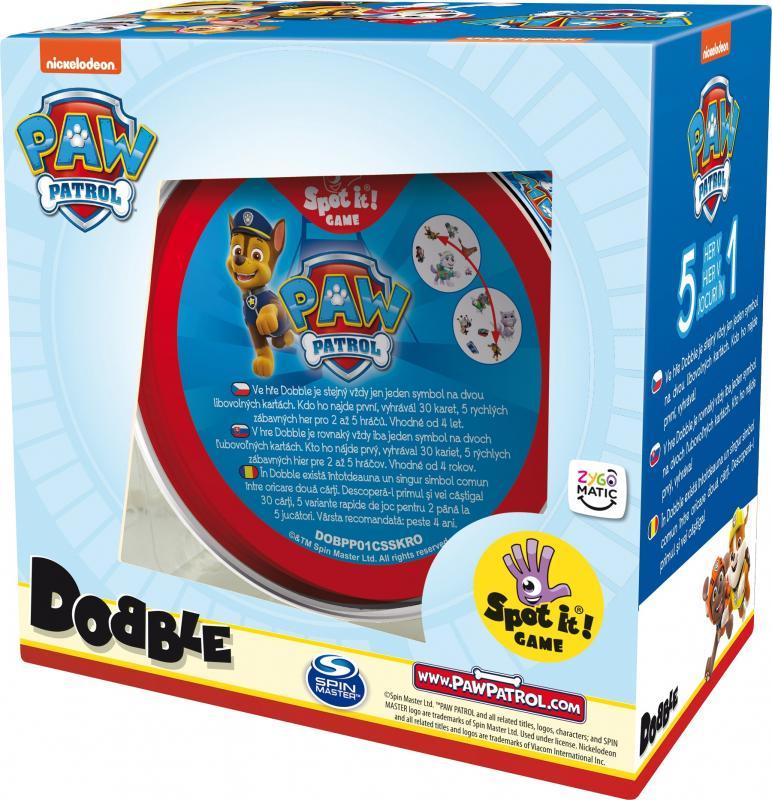 Hra Dobble Paw Patrol