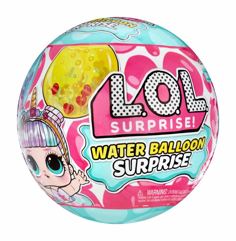 L.O.L. Surprise! Bábika s vodnými balónikmi PDQ