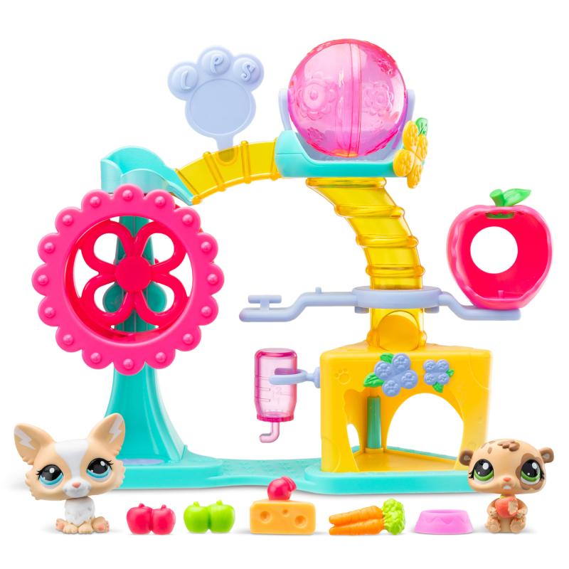 Littlest Pet Shop hracia sada Továreň na zábavu 2