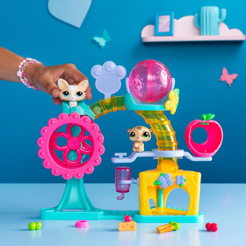 Littlest Pet Shop hracia sada Továreň na zábavu 3