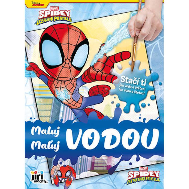 Omaľovanka Maľuj vodou SPIDEY