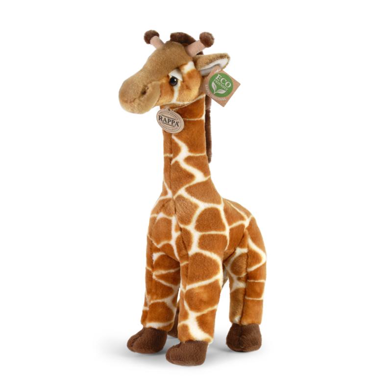 Plyšová žirafa stojaci 40 cm ECO-FRIENDLY