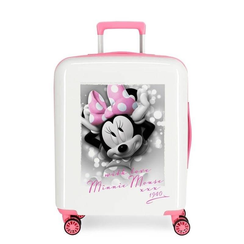 JOUMMABAGS Cestovný kufor ABS Minnie Style with love ABS plast, 55 cm