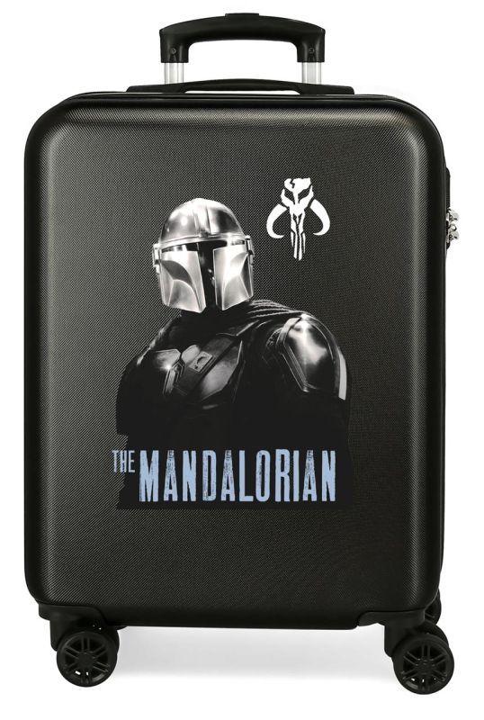 JOUMMABAGS Cestovný kufor ABS Star Wars Mandalorian ABS plast, 55 cm