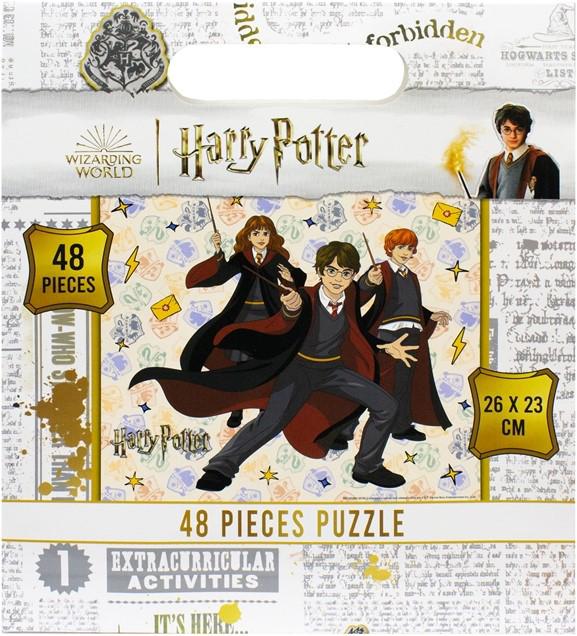 Puzzle Harry Potter 48 dielikov 18x21 cm