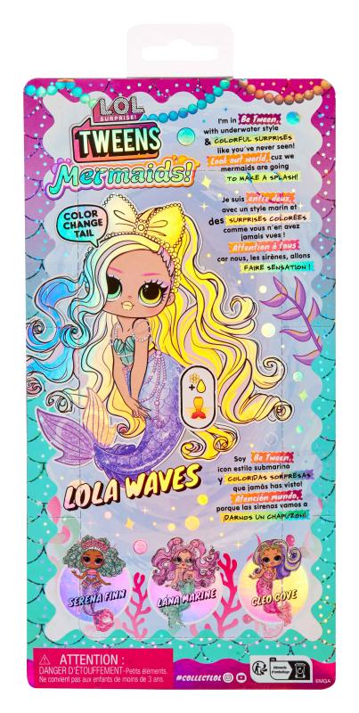 L.O.L. Surprise! – Tweens Lola Waves