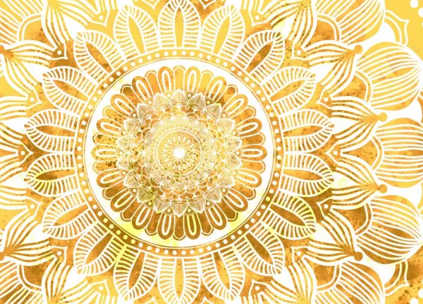 Tapeta sun mandala