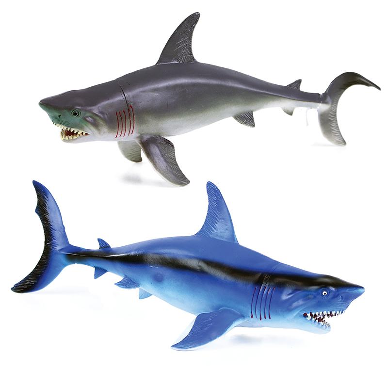 Žralok, 2 druhy, 34 cm