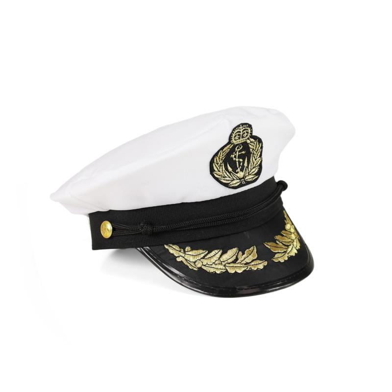 Detská čiapka Kapitán námorník