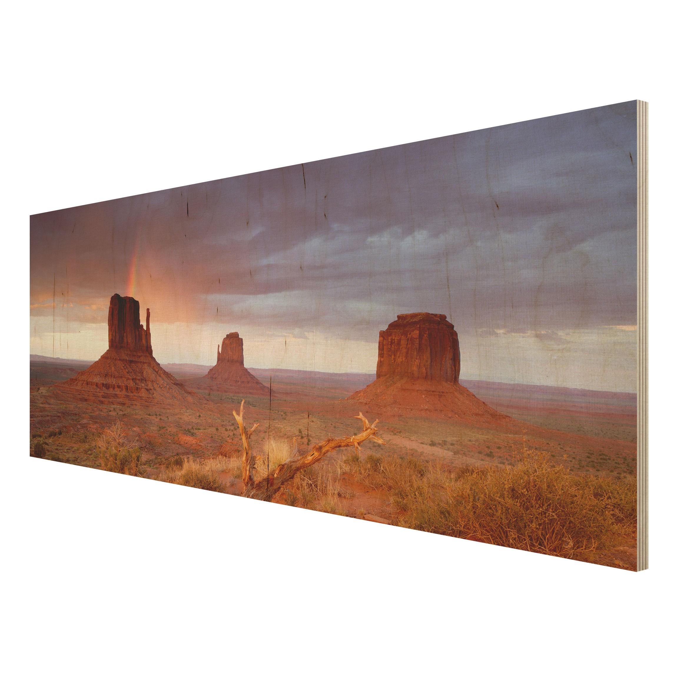 Drevenné obrazy Monument Valley
