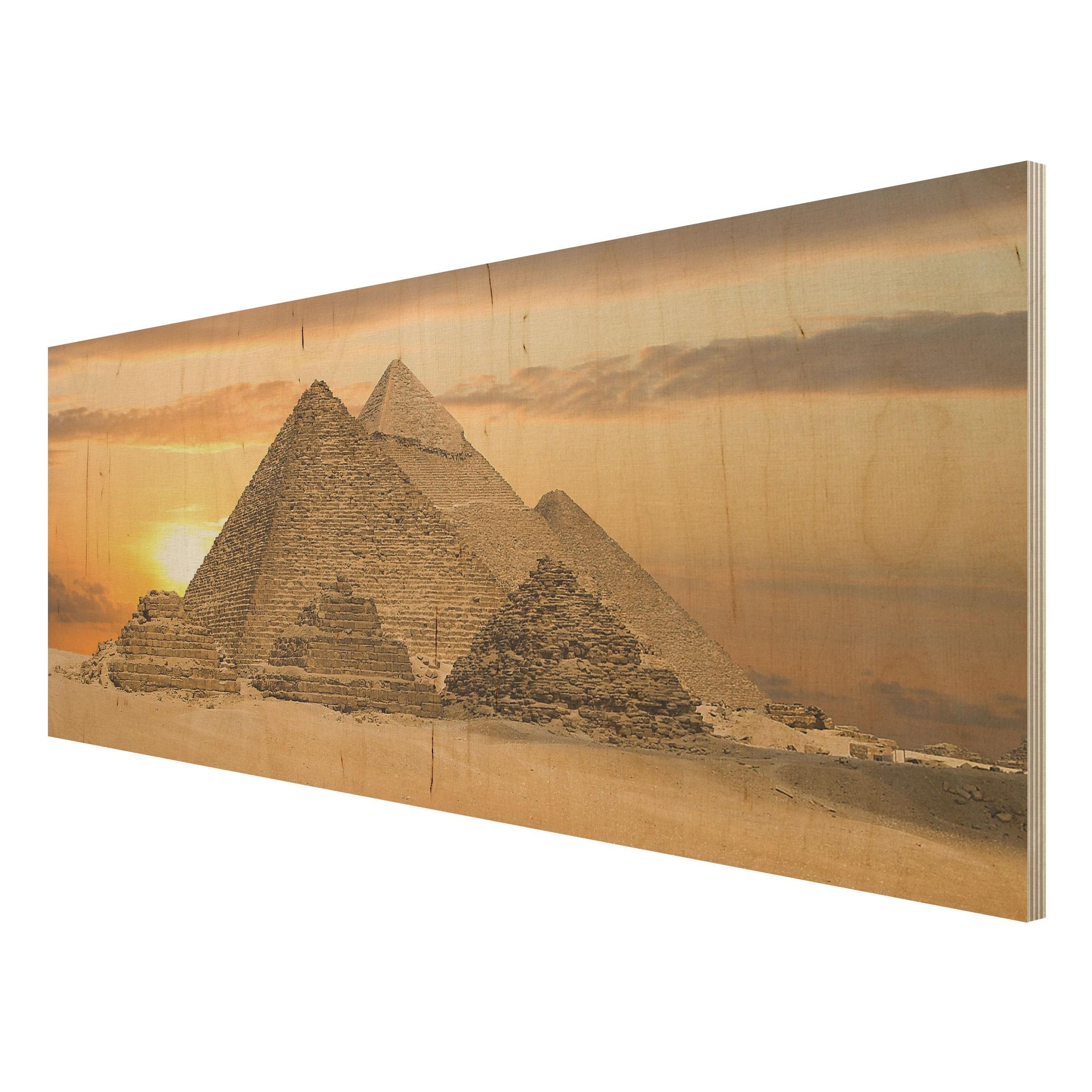 Drevenné obrazy Sen Egypta