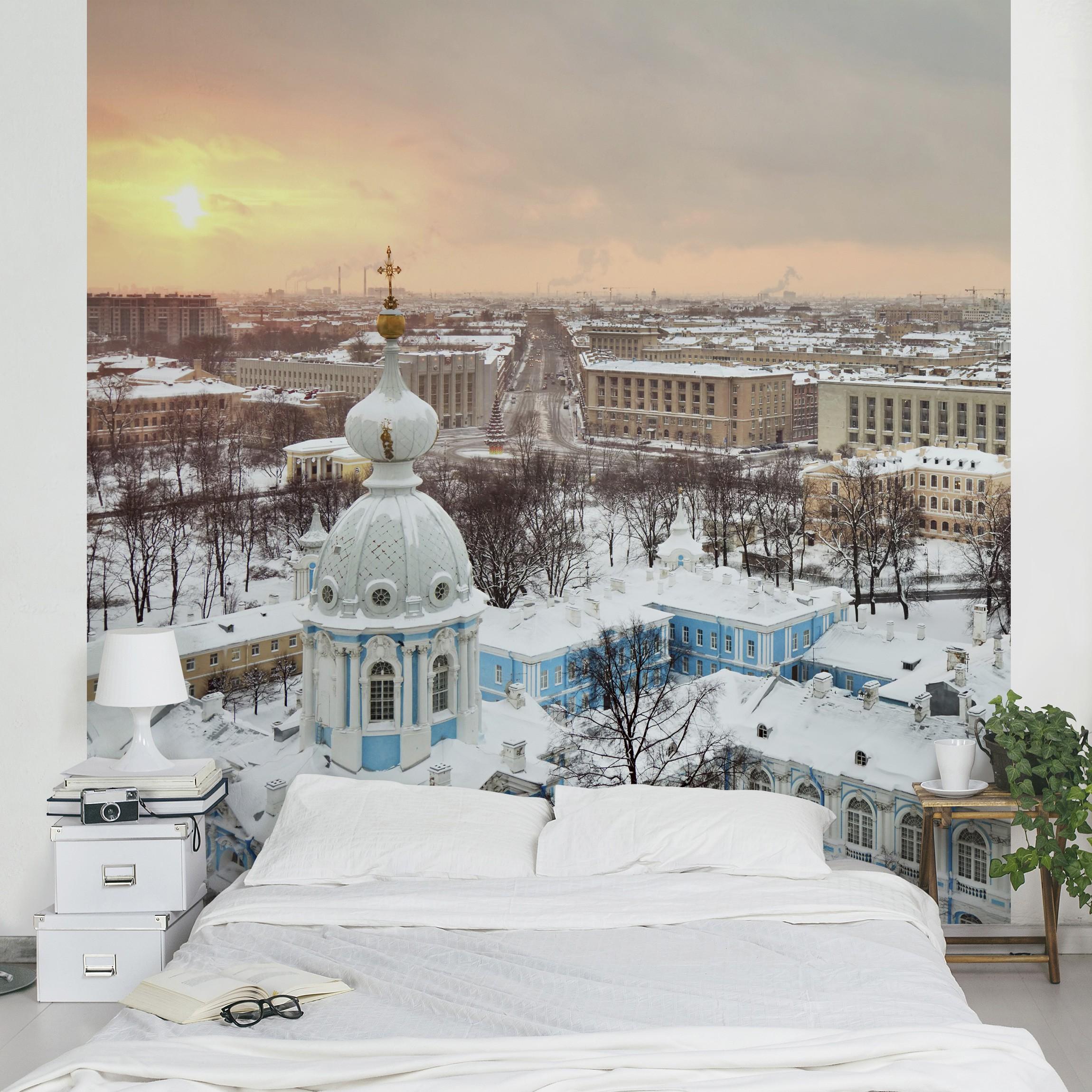 Fototapeta Zimný Petrohrad