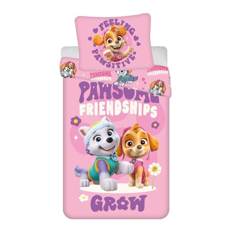 JERRY FABRICS Obliečky Paw Patrol PP484 micro Polyester - mikrovlákno, 140/200, 70/90 cm