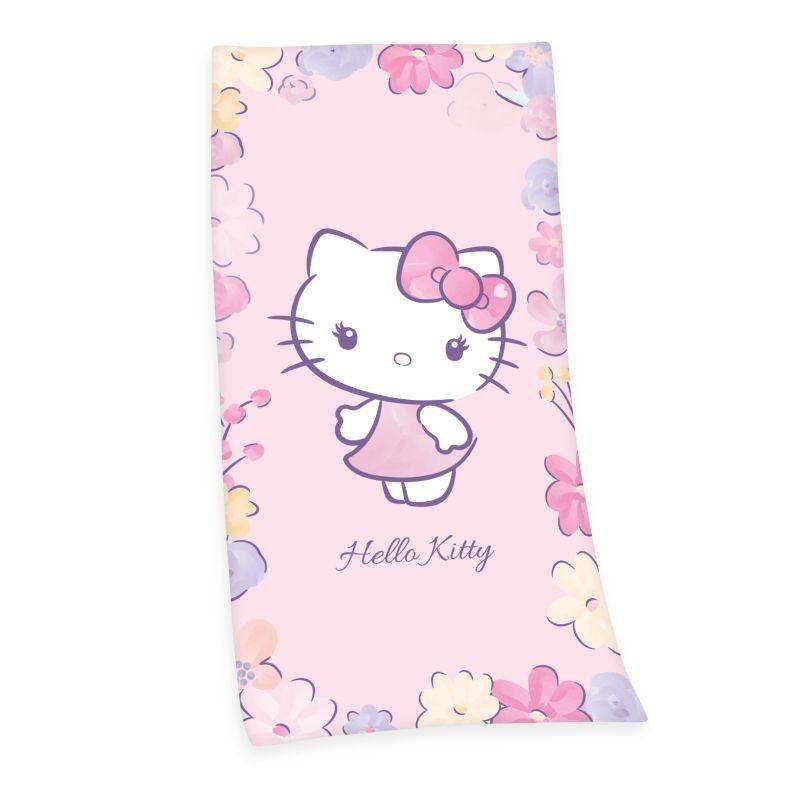 HERDING Osuška Hello Kitty Bavlna - Froté, 75/150 cm