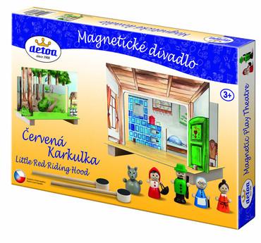 divadlo magnetické - Červená Karkulka 2