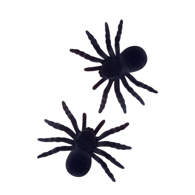 Dekorácia pavúk 11 cm