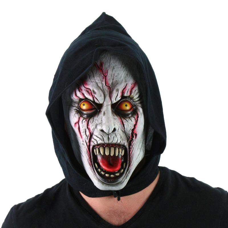 Maska pre dospelých zombie