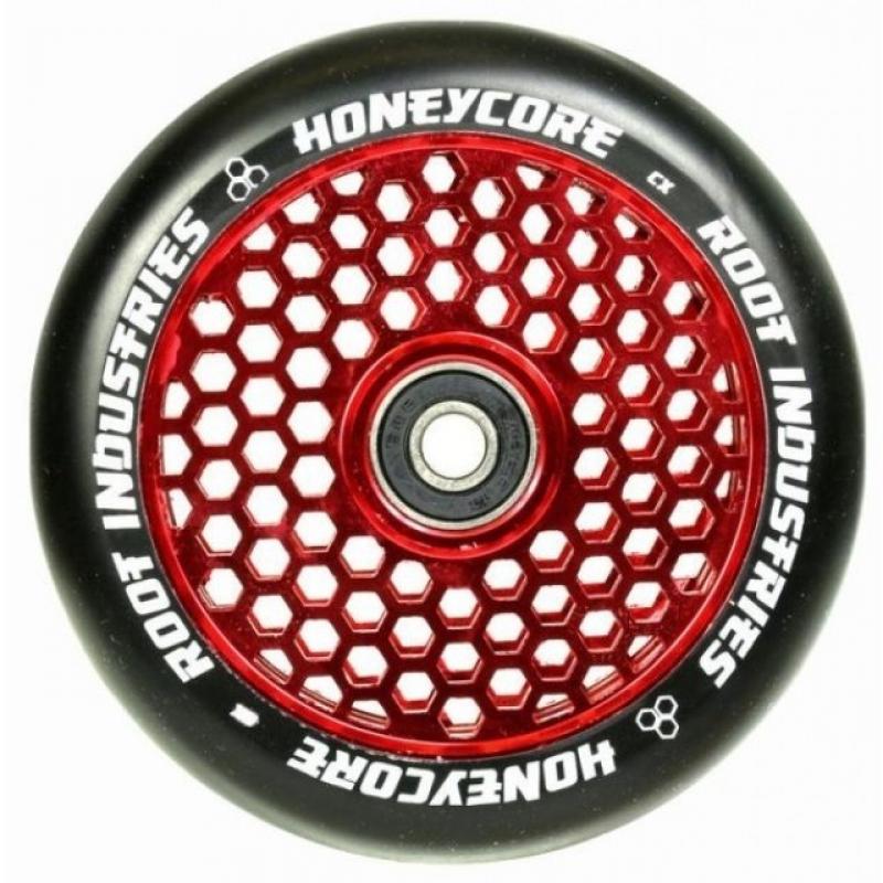 Koliesko Root Honeycore 120 Red Black