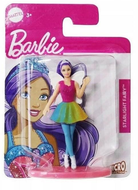 Mini bábika Mattel Barbie Starlight fairy