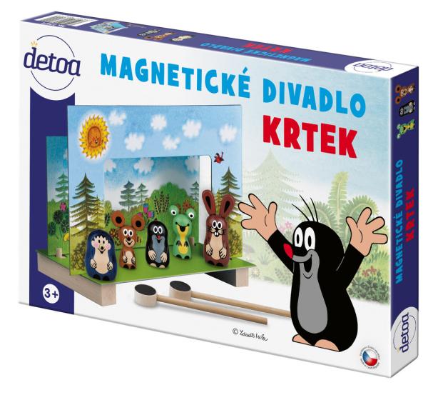 divadlo magnetické - Krtko