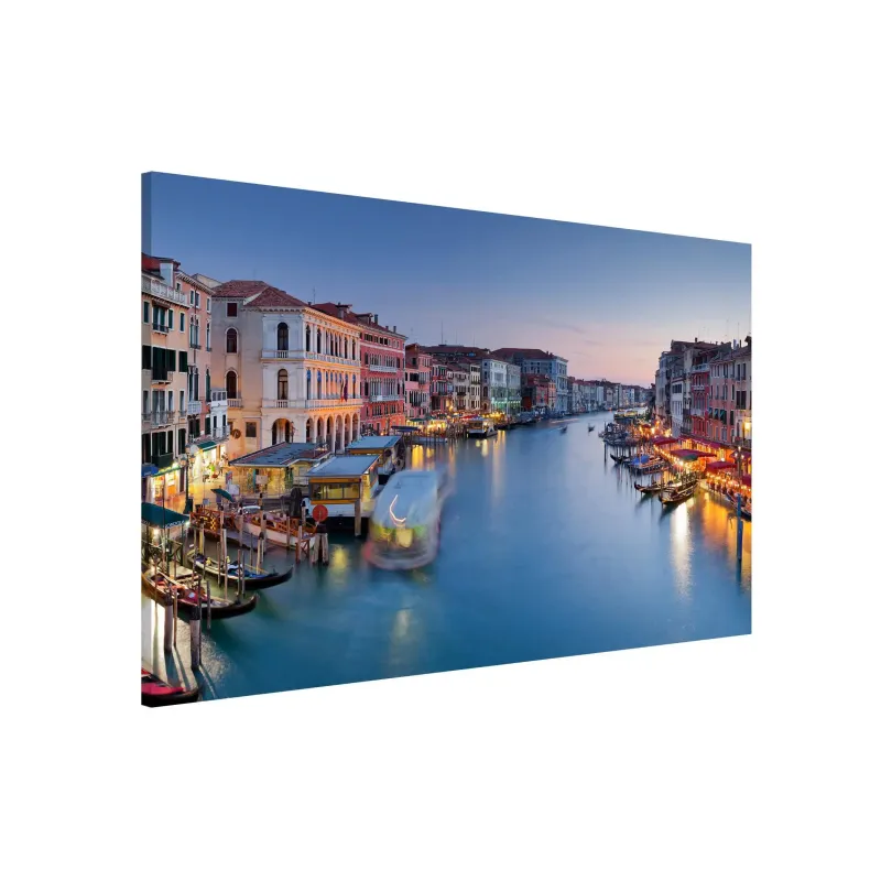 Magnetické obrazy Večerná nálada na Canal Grande v Benátkach