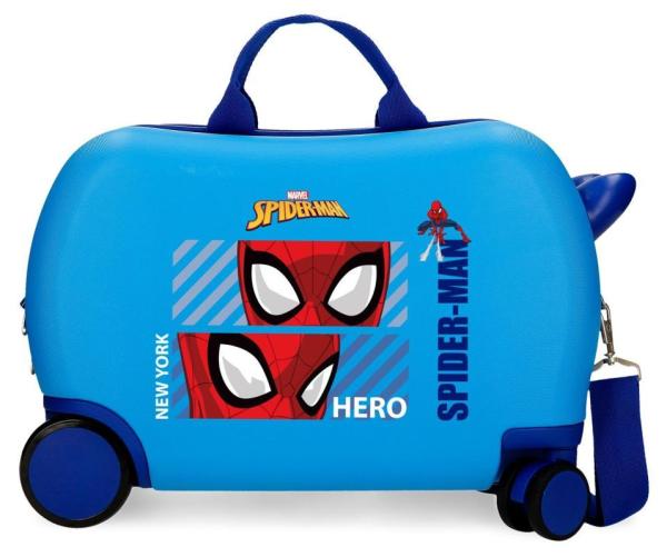 JOUMMABAGS Detský kufrík na kolieskach Spiderman Hero ABS plast, 45 cm