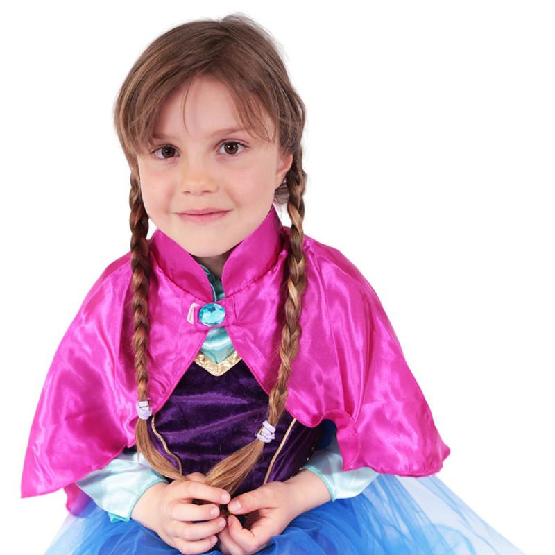 Detský kostým princezná zimná Anička DELUXE (M) e-obal