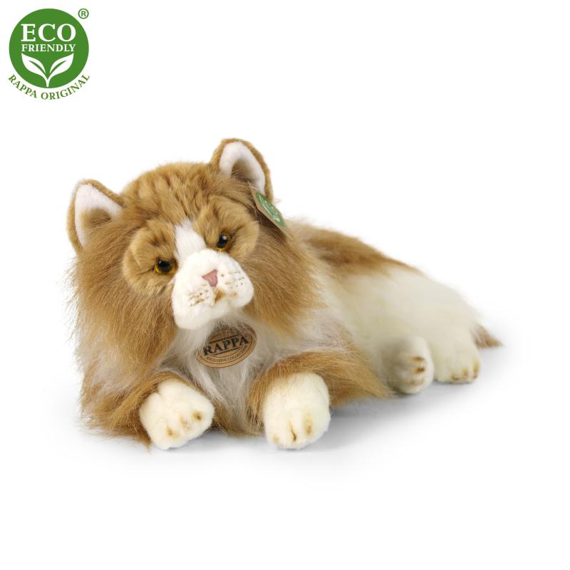 Plyšová mačka perzská ležiaci 30 cm ECO-FRIENDLY