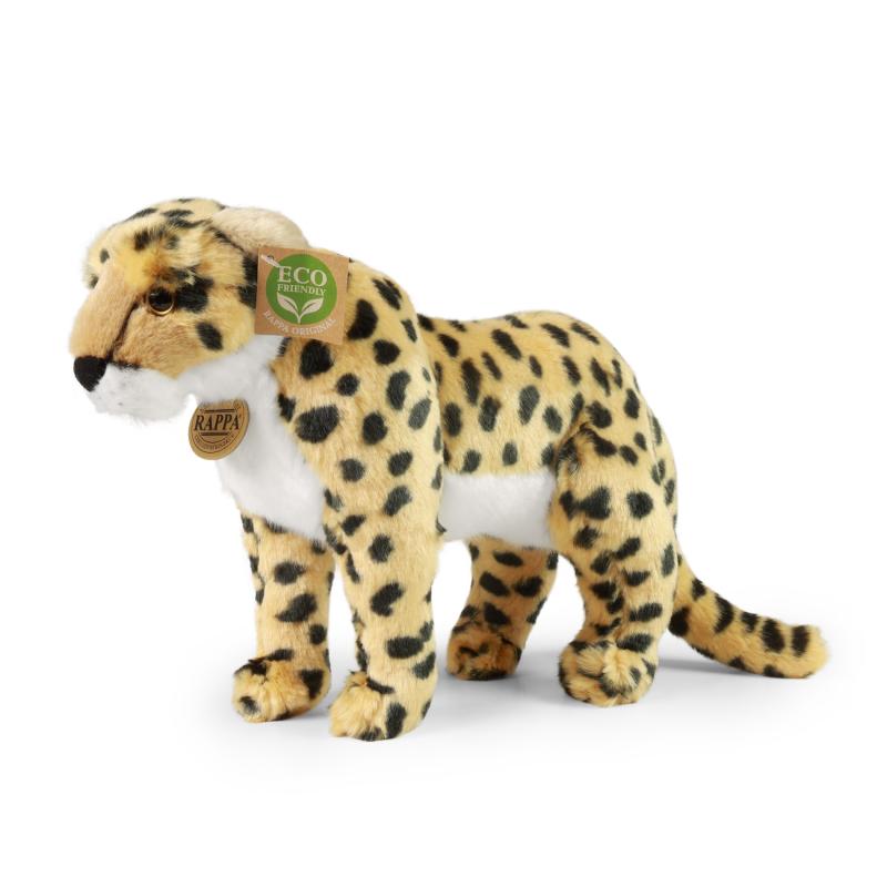 Plyšový gepard stojaci 30 cm ECO-FRIENDLY