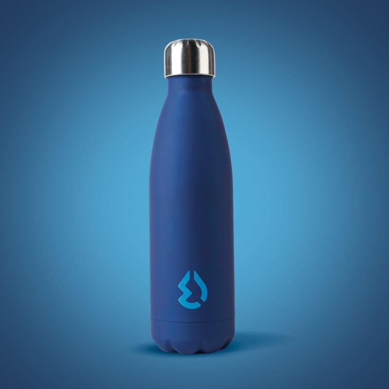 Water Revolution Nerezová Termo fľaša na pitie tmavo modrá  Potravinářská nerezová ocel 18/8, 500 ml